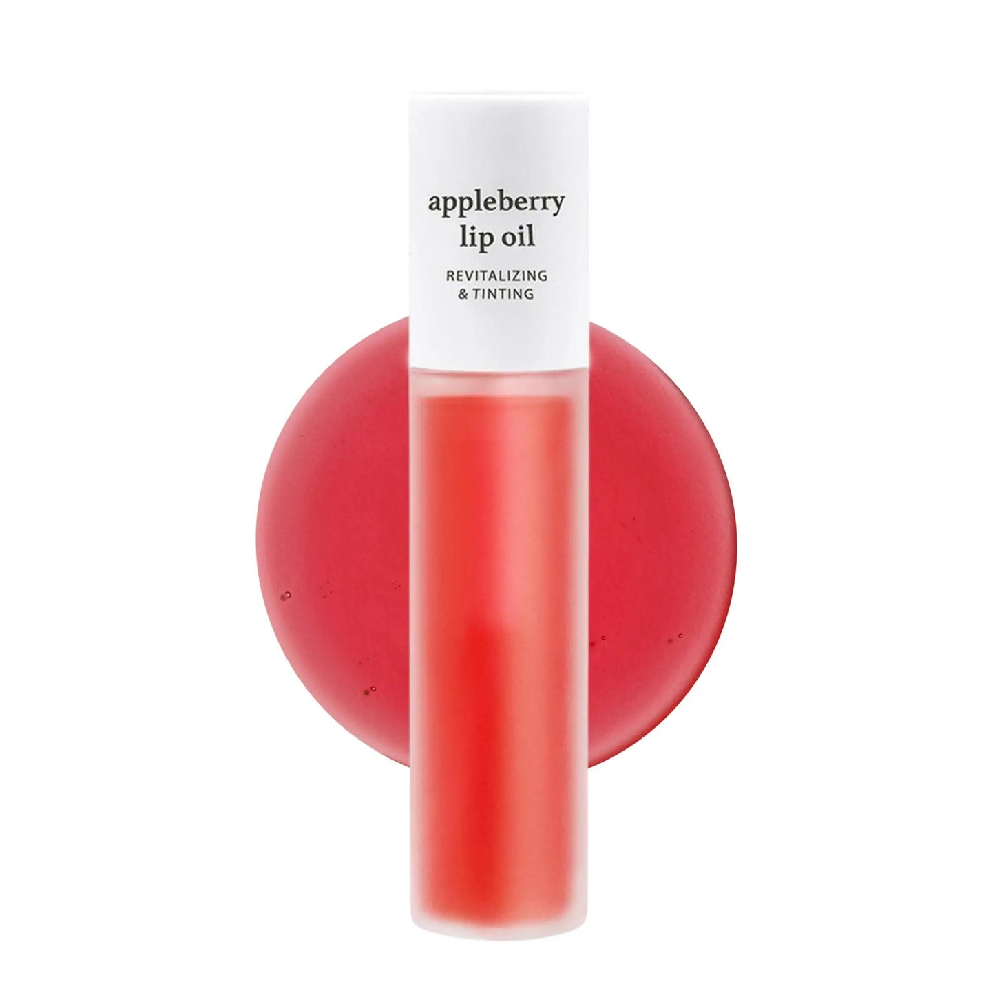 Nooni Korean Apple Lip Oil & Stain - Glossy, Long-Lasting Hydration in 13 Shades! Moisturizing Lip Care for a Plump, Transfer-Proof Finish