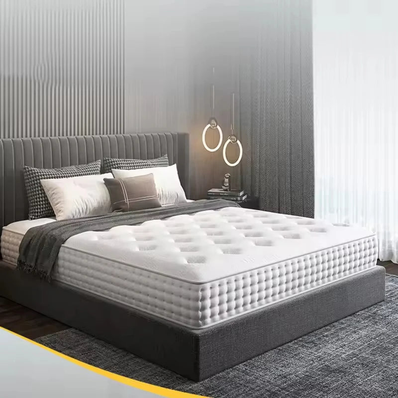 #Hypo-Allergenic Sleep Orthopedic Latex Memory Foam Mattress Single Queen Full Twin Size Pocket Spring Mattress