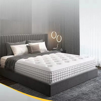 #Hypo-Allergenic Sleep Orthopedic Latex Memory Foam Mattress Single Queen Full Twin Size Pocket Spring Mattress