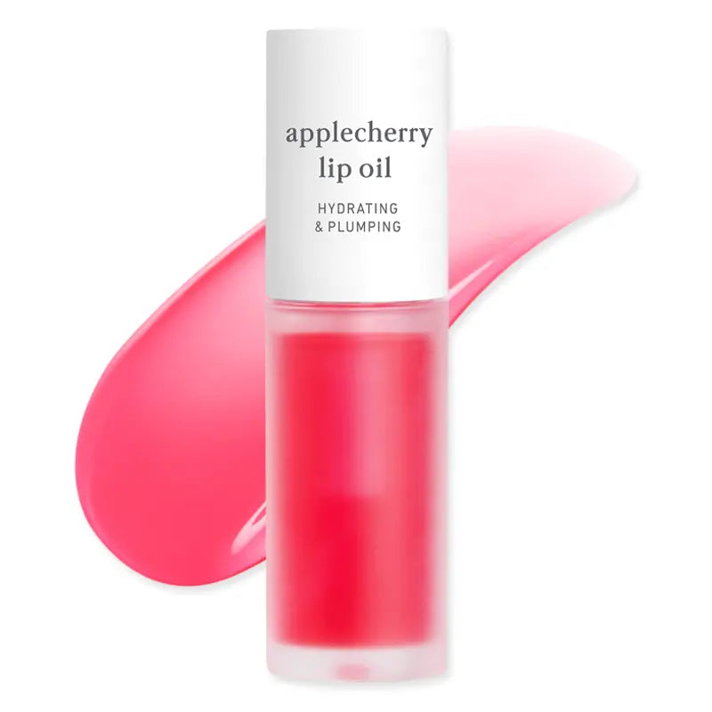 Nooni Korean Apple Lip Oil & Stain - Glossy, Long-Lasting Hydration in 13 Shades! Moisturizing Lip Care for a Plump, Transfer-Proof Finish