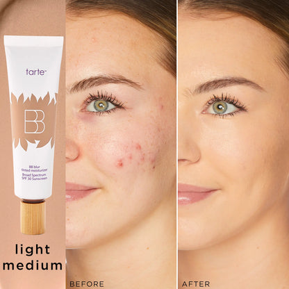 Tarte BB Blur Tinted Moisturizer SPF 30 - Brighten, Hydrate & Smooth Your Skin Instantly!