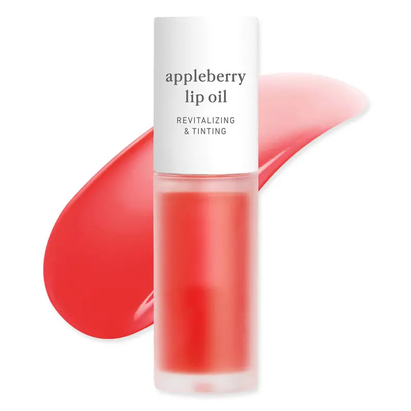 Nooni Korean Apple Lip Oil & Stain - Glossy, Long-Lasting Hydration in 13 Shades! Moisturizing Lip Care for a Plump, Transfer-Proof Finish