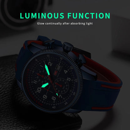 Elevate Your Style with the MINI FOCUS Electronic Quartz Men's Watch - Luminous, Water-Resistant, and Perfect for Every Adventure!