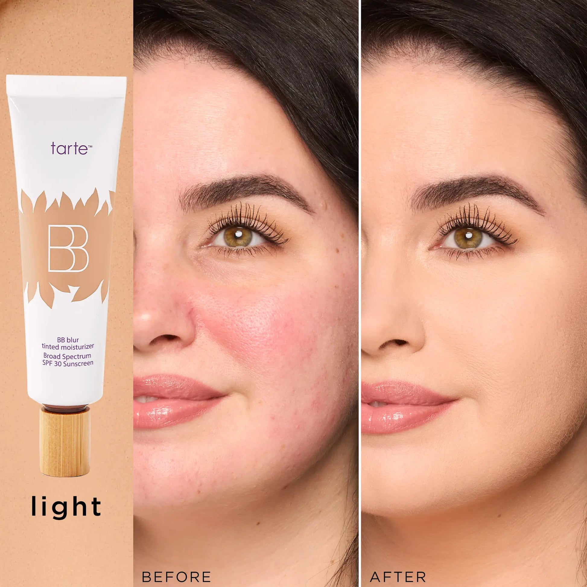 Tarte BB Blur Tinted Moisturizer SPF 30 - Brighten, Hydrate & Smooth Your Skin Instantly!