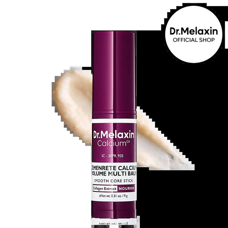 Revitalize Your Eyes with Dr. Melaxin Cemenrete Calcium Multi Balm - Anti-Aging Eye Care Stick 9G for Youthful Skin!