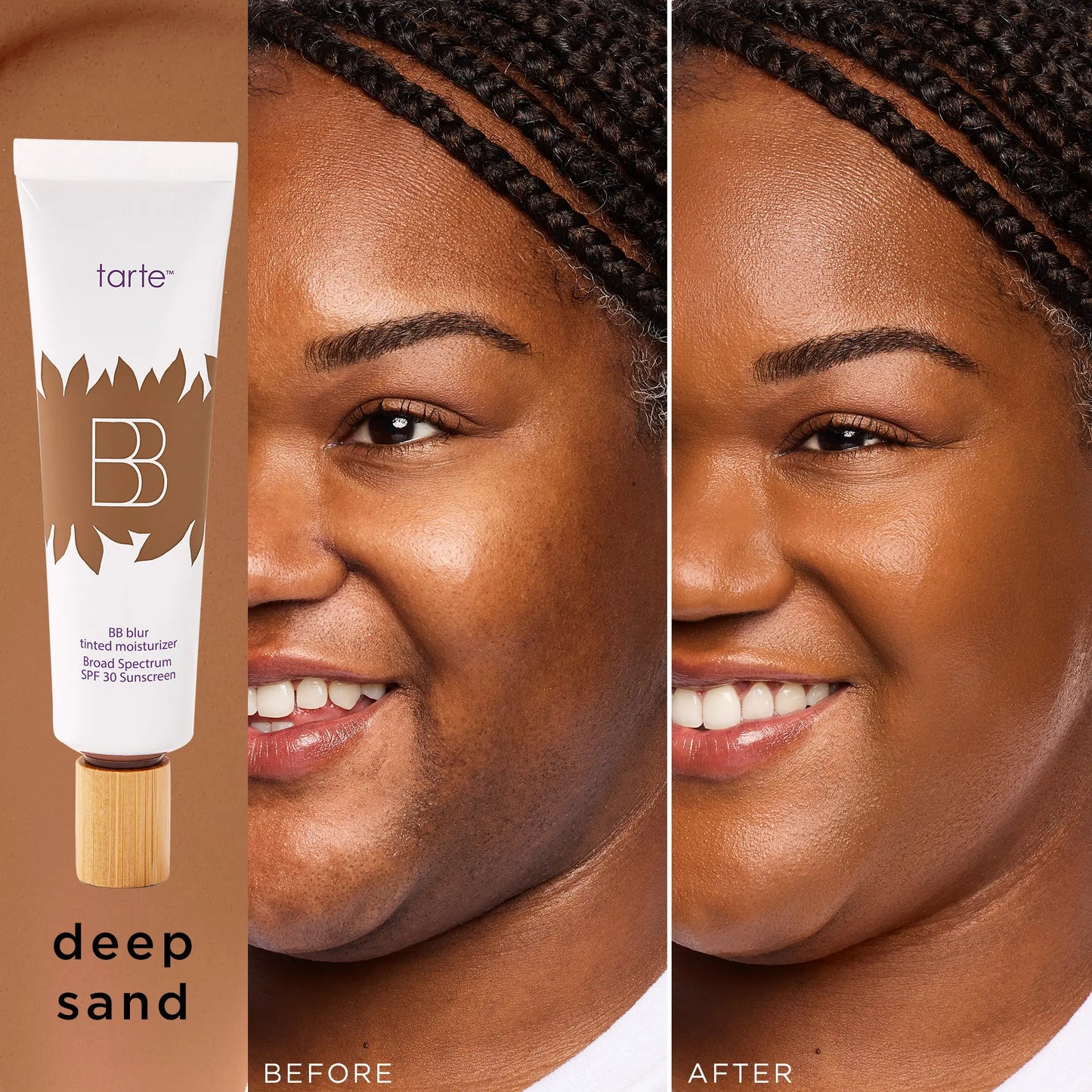 Tarte BB Blur Tinted Moisturizer SPF 30 - Brighten, Hydrate & Smooth Your Skin Instantly!