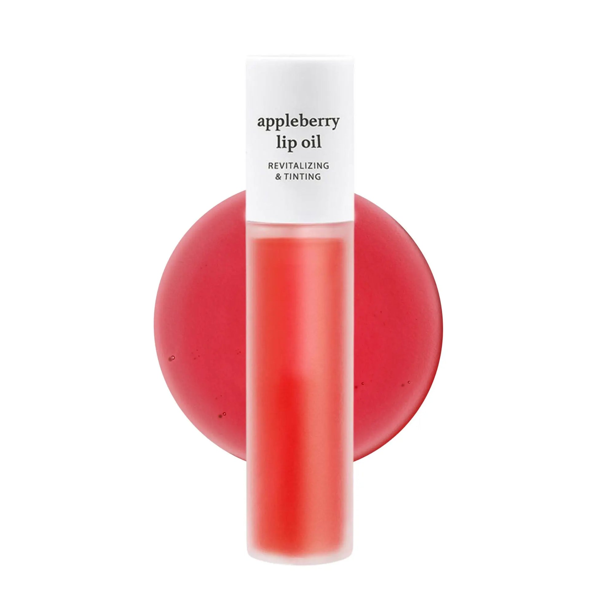 Nooni Korean Apple Lip Oil & Stain - Glossy, Long-Lasting Hydration in 13 Shades! Moisturizing Lip Care for a Plump, Transfer-Proof Finish