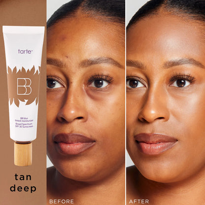 Tarte BB Blur Tinted Moisturizer SPF 30 - Brighten, Hydrate & Smooth Your Skin Instantly!