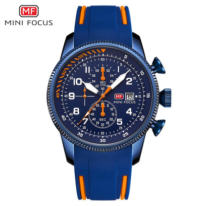 Elevate Your Style with the MINI FOCUS Electronic Quartz Men's Watch - Luminous, Water-Resistant, and Perfect for Every Adventure!