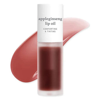 Nooni Korean Apple Lip Oil & Stain - Glossy, Long-Lasting Hydration in 13 Shades! Moisturizing Lip Care for a Plump, Transfer-Proof Finish