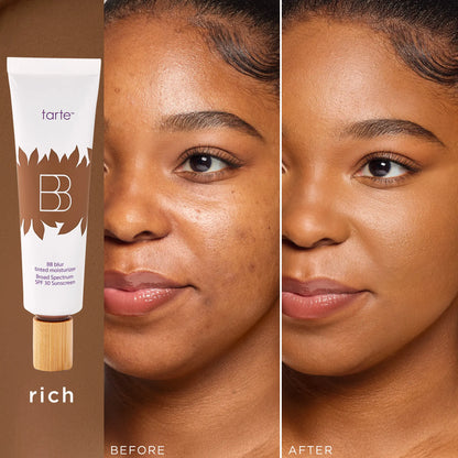 Tarte BB Blur Tinted Moisturizer SPF 30 - Brighten, Hydrate & Smooth Your Skin Instantly!