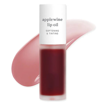 Nooni Korean Apple Lip Oil & Stain - Glossy, Long-Lasting Hydration in 13 Shades! Moisturizing Lip Care for a Plump, Transfer-Proof Finish
