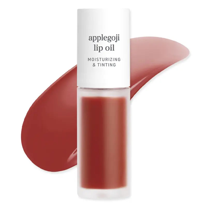 Nooni Korean Apple Lip Oil & Stain - Glossy, Long-Lasting Hydration in 13 Shades! Moisturizing Lip Care for a Plump, Transfer-Proof Finish