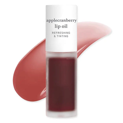 Nooni Korean Apple Lip Oil & Stain - Glossy, Long-Lasting Hydration in 13 Shades! Moisturizing Lip Care for a Plump, Transfer-Proof Finish