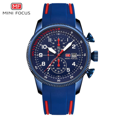 Elevate Your Style with the MINI FOCUS Electronic Quartz Men's Watch - Luminous, Water-Resistant, and Perfect for Every Adventure!