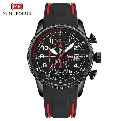 Elevate Your Style with the MINI FOCUS Electronic Quartz Men's Watch - Luminous, Water-Resistant, and Perfect for Every Adventure!