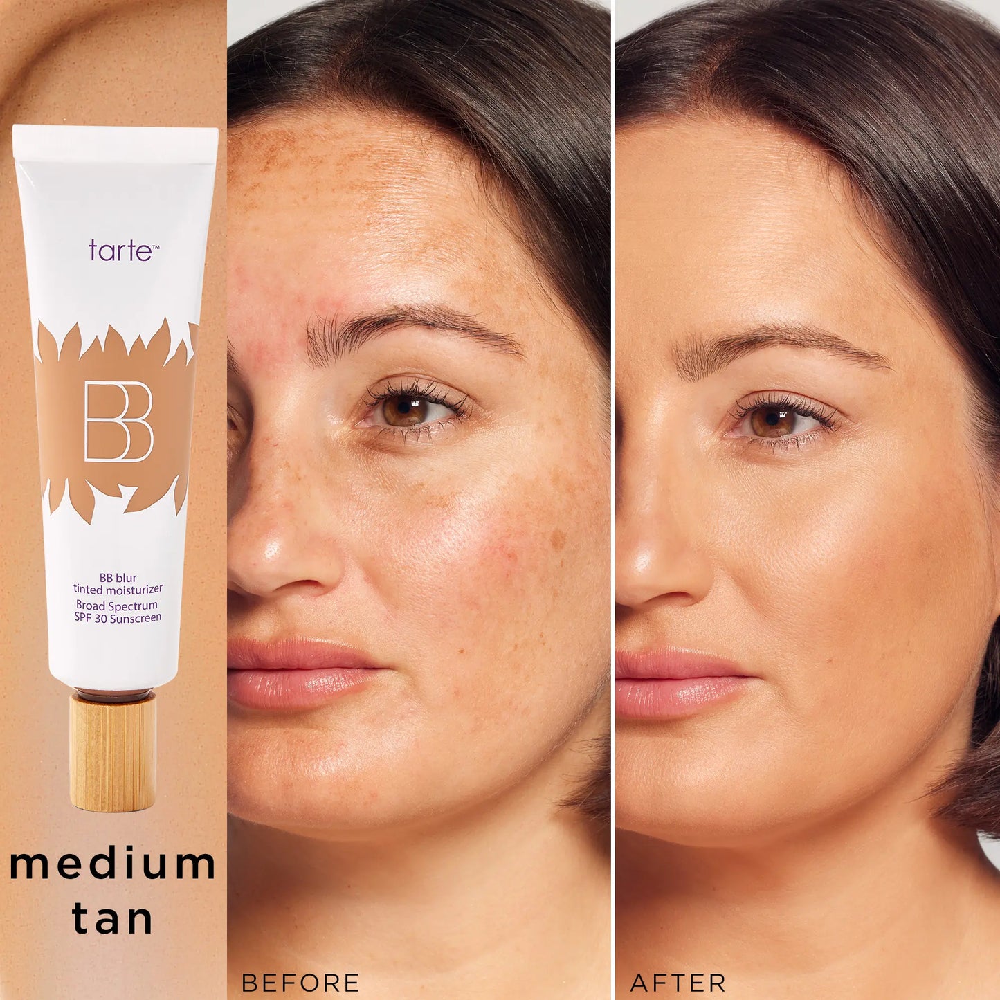 Tarte BB Blur Tinted Moisturizer SPF 30 - Brighten, Hydrate & Smooth Your Skin Instantly!
