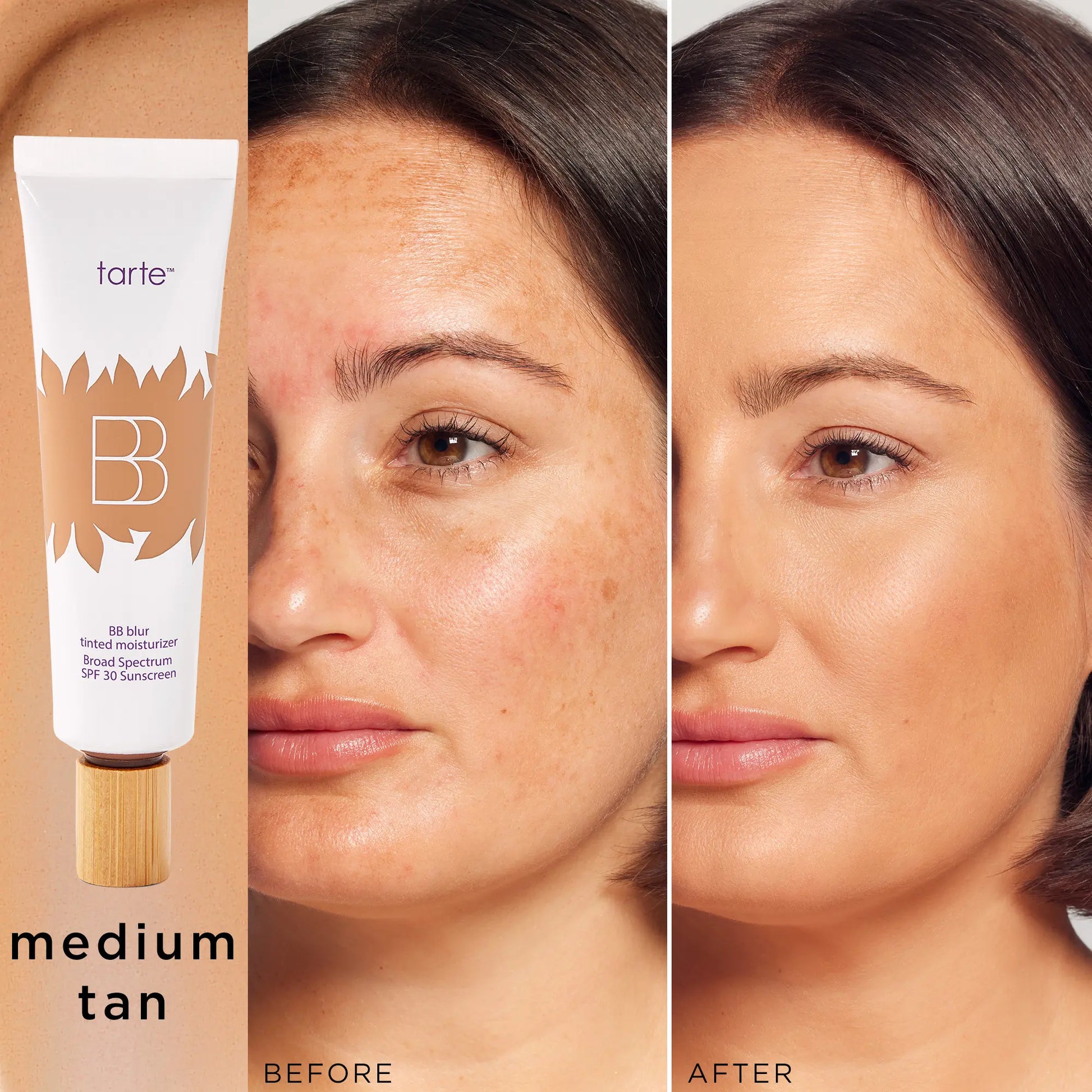 Tarte BB Blur Tinted Moisturizer SPF 30 - Brighten, Hydrate & Smooth Your Skin Instantly!