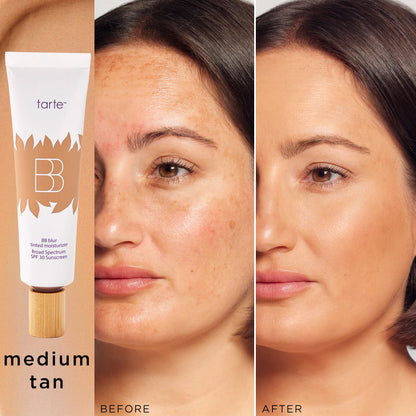Tarte BB Blur Tinted Moisturizer SPF 30 - Brighten, Hydrate & Smooth Your Skin Instantly!