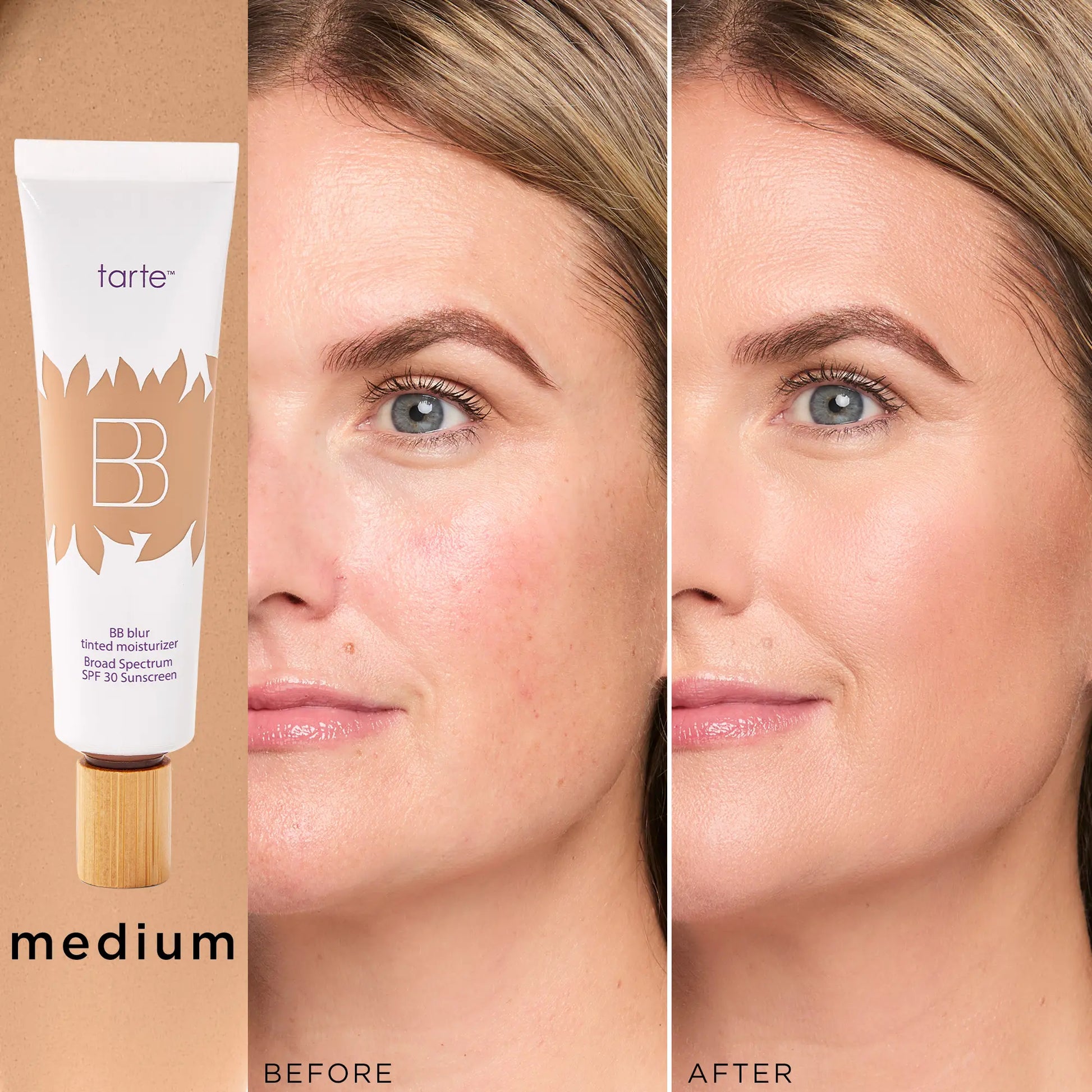 Tarte BB Blur Tinted Moisturizer SPF 30 - Brighten, Hydrate & Smooth Your Skin Instantly!