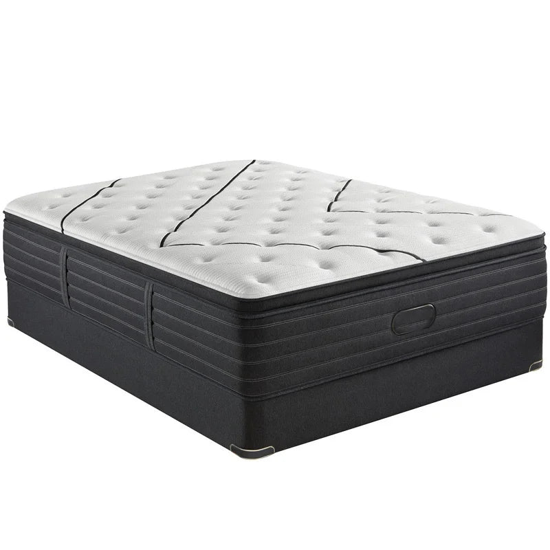 #Hypo-Allergenic Sleep Orthopedic Latex Memory Foam Mattress Single Queen Full Twin Size Pocket Spring Mattress
