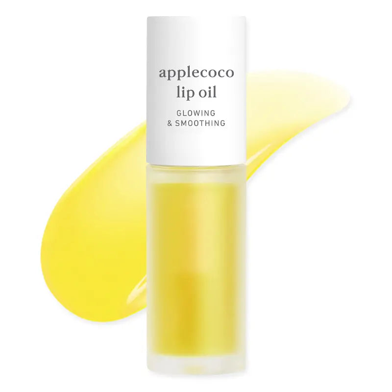 Nooni Korean Apple Lip Oil & Stain - Glossy, Long-Lasting Hydration in 13 Shades! Moisturizing Lip Care for a Plump, Transfer-Proof Finish