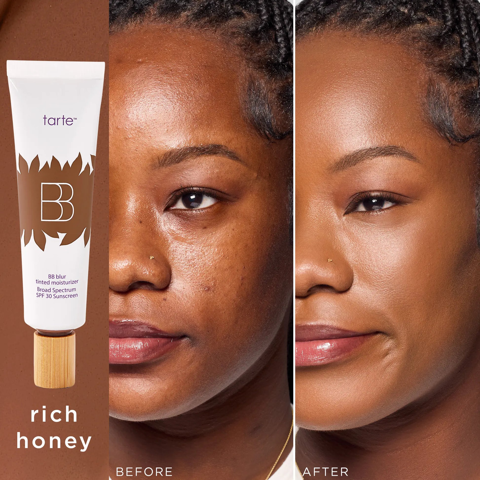 Tarte BB Blur Tinted Moisturizer SPF 30 - Brighten, Hydrate & Smooth Your Skin Instantly!