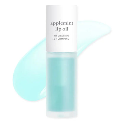 Nooni Korean Apple Lip Oil & Stain - Glossy, Long-Lasting Hydration in 13 Shades! Moisturizing Lip Care for a Plump, Transfer-Proof Finish