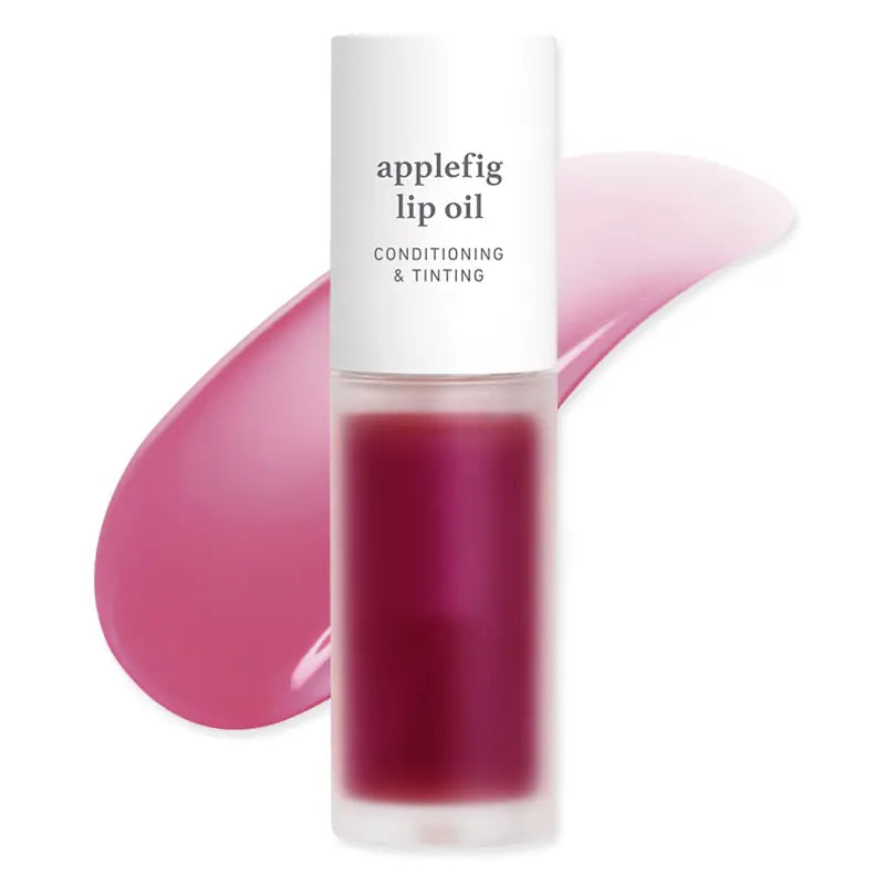 Nooni Korean Apple Lip Oil & Stain - Glossy, Long-Lasting Hydration in 13 Shades! Moisturizing Lip Care for a Plump, Transfer-Proof Finish