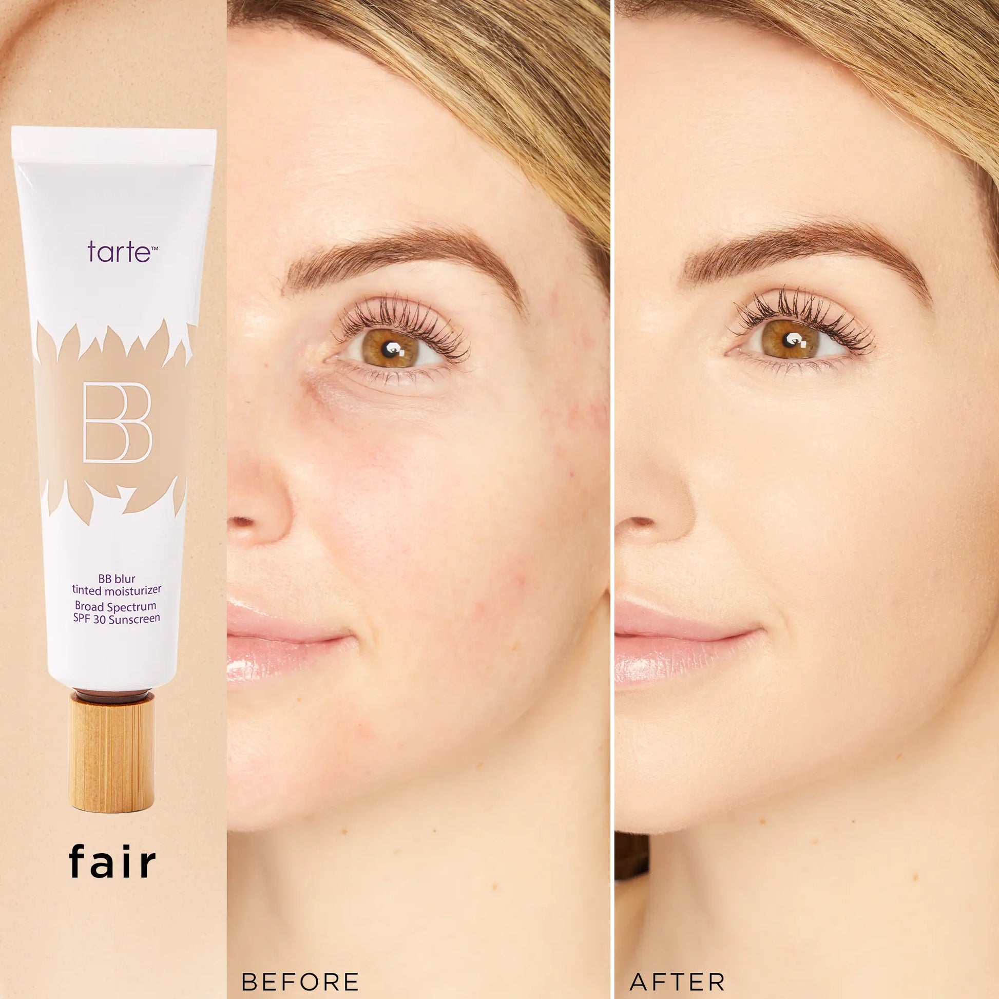 Tarte BB Blur Tinted Moisturizer SPF 30 - Brighten, Hydrate & Smooth Your Skin Instantly!
