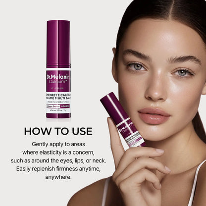 Revitalize Your Eyes with Dr. Melaxin Cemenrete Calcium Multi Balm - Anti-Aging Eye Care Stick 9G for Youthful Skin!