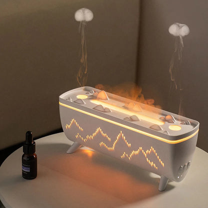 Essential Oil Diffuser with Timer Aroma Diffuser with Night Lights Aromatherapy Diffuser for Large Bed Room Home Office