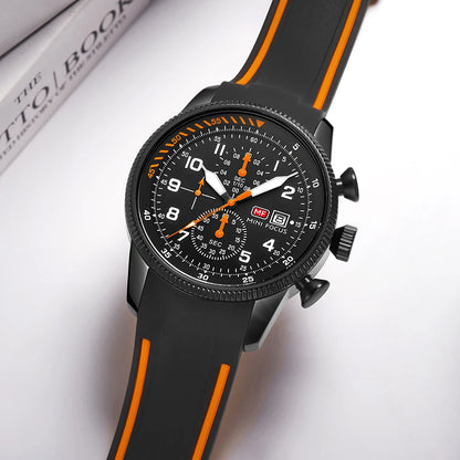 Elevate Your Style with the MINI FOCUS Electronic Quartz Men's Watch - Luminous, Water-Resistant, and Perfect for Every Adventure!