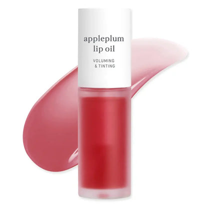 Nooni Korean Apple Lip Oil & Stain - Glossy, Long-Lasting Hydration in 13 Shades! Moisturizing Lip Care for a Plump, Transfer-Proof Finish